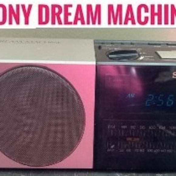 ✅🗣🚨🔴SALE🔴📢SONY Digital DREAM MACHINE AM/FM Alarm CLOCK RADIO🚨📢🤑BUY NOW🤑 - Picture 4 of 16